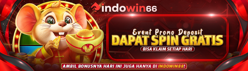 EVENT FREE SPIN INDOWIN66