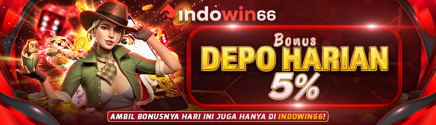 Bonus Deposit Harian 5%