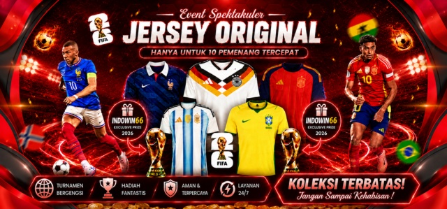 JERSEY ORIGINAL WORLD CUP 2026