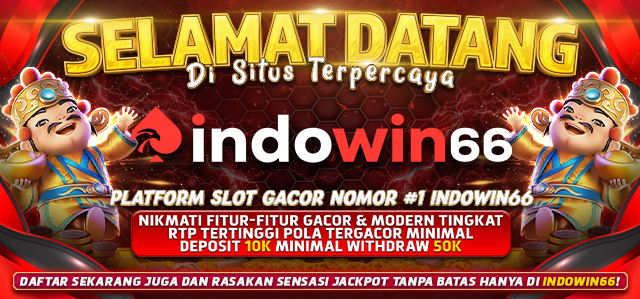 Selamat datang di situs Terpercaya Indowin66