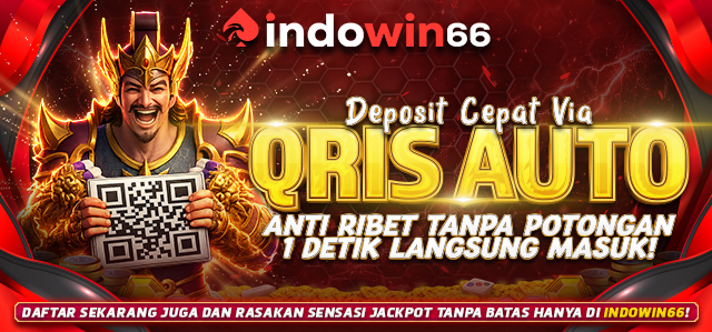 Deposit Via Qris Auto Indowin66
