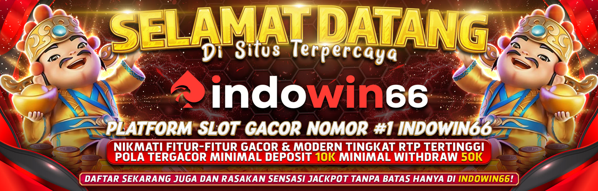 SELAMAT DATANG DI INDOWIN66 SITUS TERGACOR