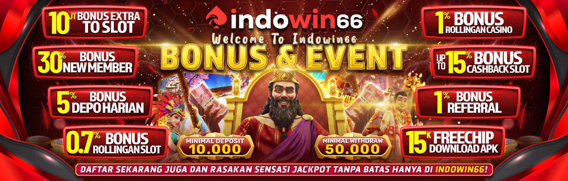 Promosi Indowin66
