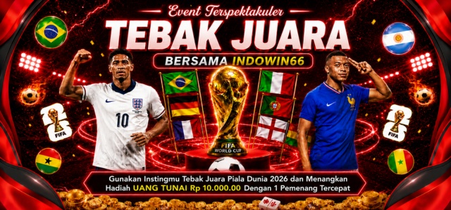 TEBAK JUARA WORLD CUP